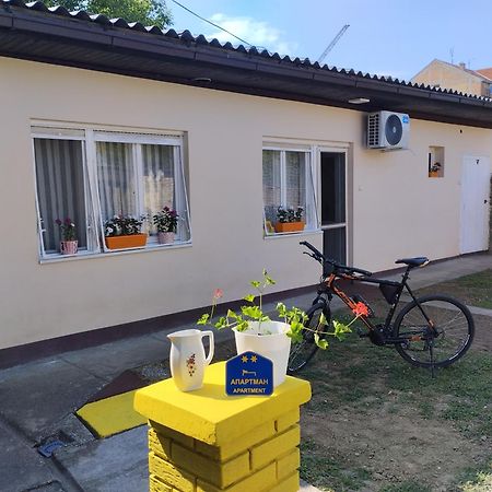 Cyclo Apartment Pinki Palánka Kültér fotó